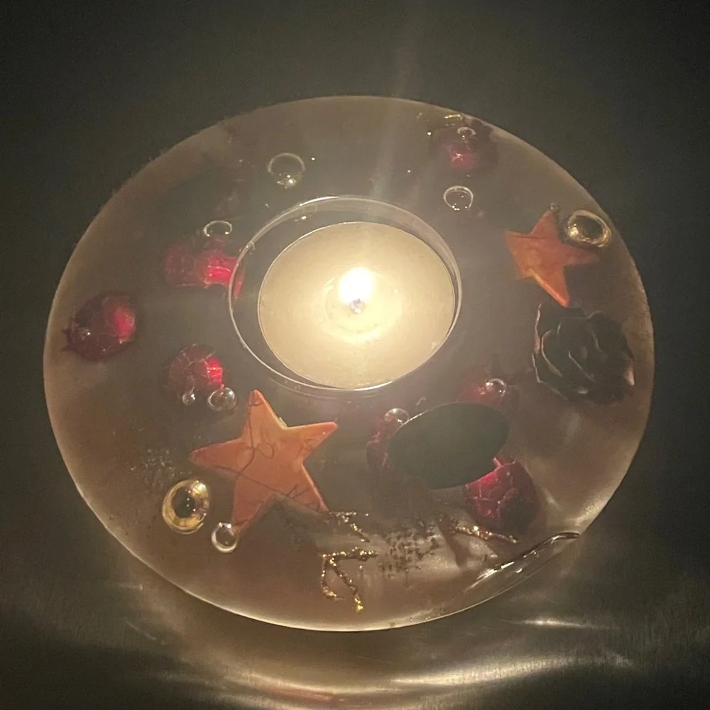Gilde Tea light holder